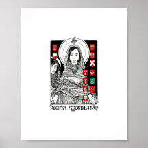 Regina Apostolorum 8" x 10" Print