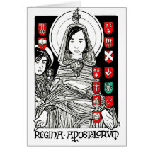 Regina Apostolorum Notecard
