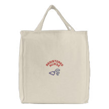 REGISTERED NURSE CANVAS BAG