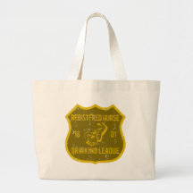 Registered Nurse Drinking League Bag