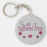 Registered Nurse Gifts Keychain