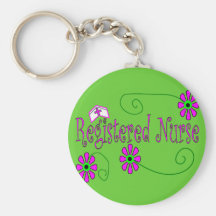 Registered Nurse gifts-- Keychains