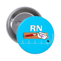 Registered Nurse Gifts "RN" Pins