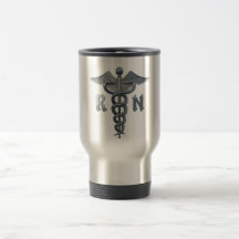 Registered Nurse Symbol Coffee Mugs