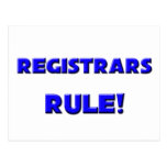 Registrars Rule! Post Cards