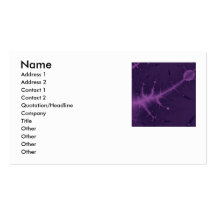 Regret Business Cards