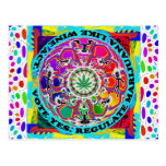 Regulate Marijuana Like Wine Act Postcard