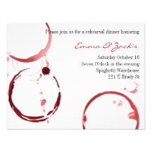 rehearsal dinner invitation