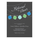 Rehearsal Dinner Invitation | Paper Lanterns