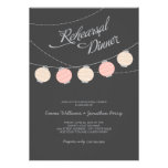 Rehearsal Dinner Invitation | Paper Lanterns