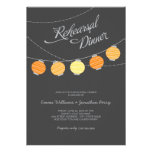 Rehearsal Dinner Invitation | Paper Lanterns