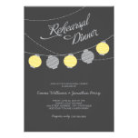 Rehearsal Dinner Invitation | Paper Lanterns