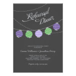 Rehearsal Dinner Invitation | Paper Lanterns