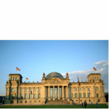 Reichstag Acrylic Cut Out