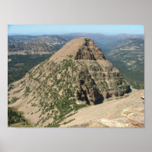 Reid's Peak  - 11,788 feet; Mirror Lake Highway Print