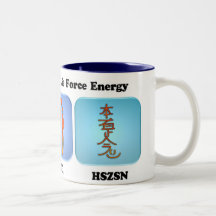 Reiki II Symbols Mugs