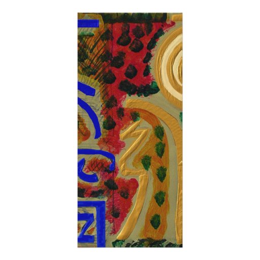 REIKI Main Healing Symbols Customized Rack Card