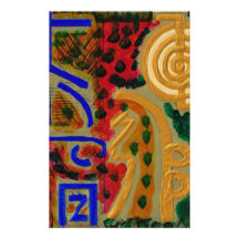 REIKI Main Healing Symbols Stationery Paper
