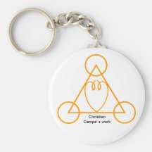 Reiki Sonten Keychain