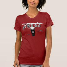Reiko with Bats T Shirt