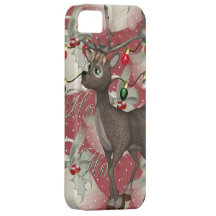 Reindeer and Christmas Bells