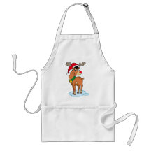 Reindeer Aprons