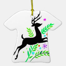 Reindeer Christmas Ornaments