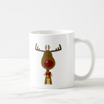 Reindeer Coffee Mugs