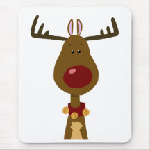 Reindeer Mouse Mat