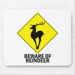 Reindeer Mouse Pad