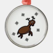 Reindeer Ornament