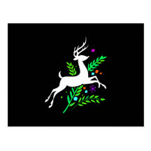 Reindeer Post Cards