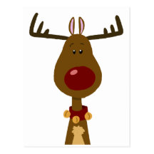 Reindeer Postcards