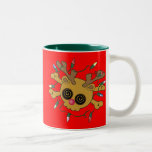 Reindeer Skull Coffee Mug
