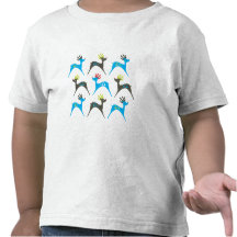 Reindeers Toddler's Shirt