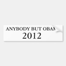 REJECT OBAMUNISM BUMPER STICKERS