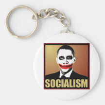 Reject Socialism Keychains