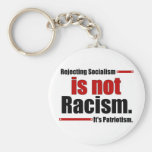 Rejecting Socialism is not Racism... Key Chain