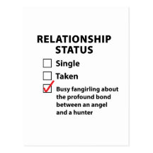 Relationship Postcard