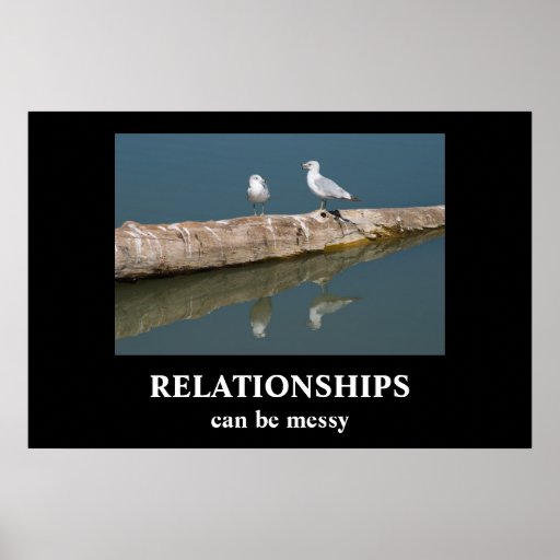 RELATIONSHIPS Demotivational Poster