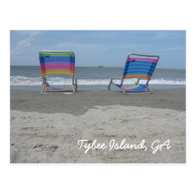 Relax by the beach postcards