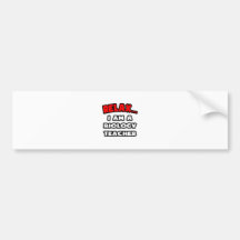 Relax ... I Am A Biology Teacher Bumper Sticker