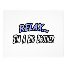 Relax, I'm a Big Brother Announcements