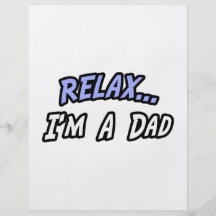 Relax, I'm a Dad Flyers