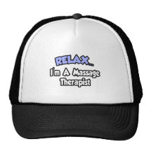 Relax...I'm A Massage Therapist Mesh Hats