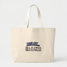 Relax, I'm A Pilot Bag