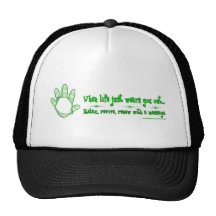 Relax, Revive, Renew Mesh Hat