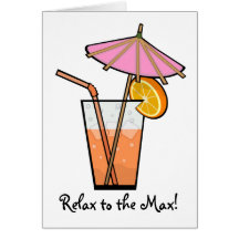 Relax To The Max! Card