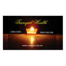 Relaxation Business Card
