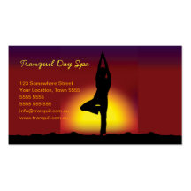 Relaxation Business Card